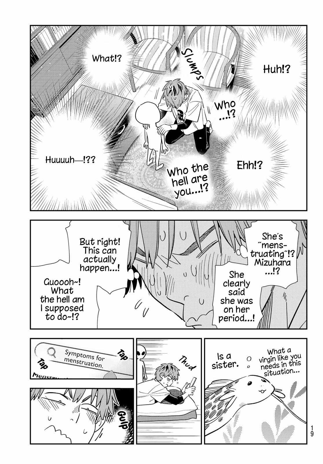 Rent a Girlfriend, Chapter 305 image 07